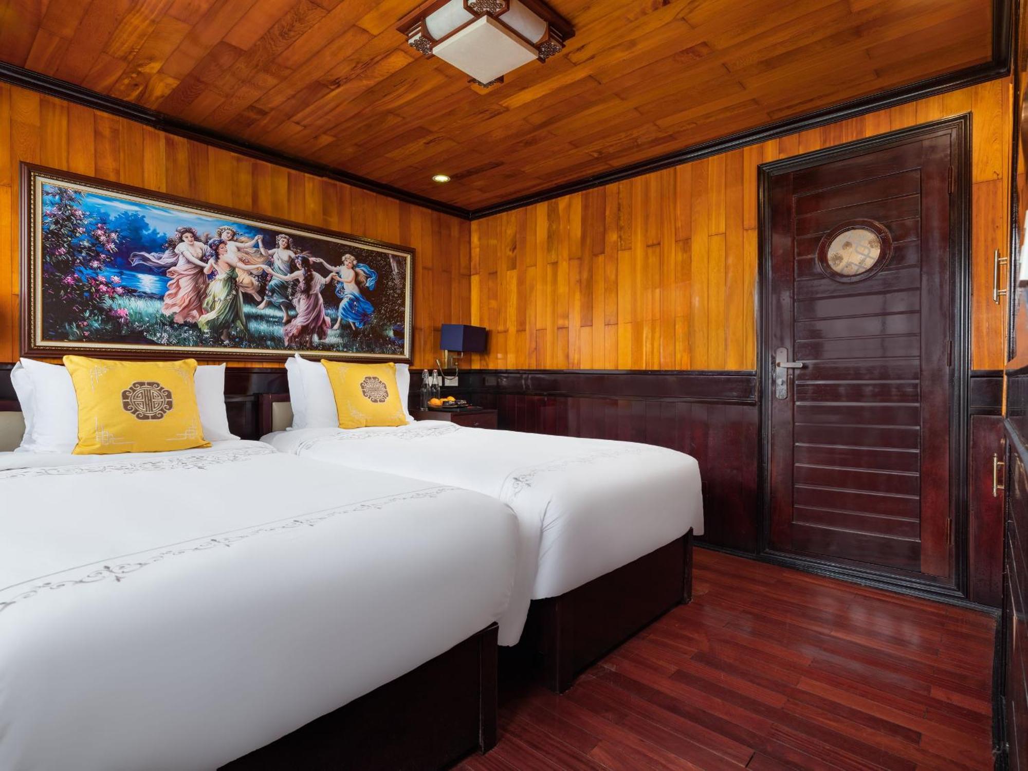 Hera Boutique Cruise Ha Long Bay Exterior foto