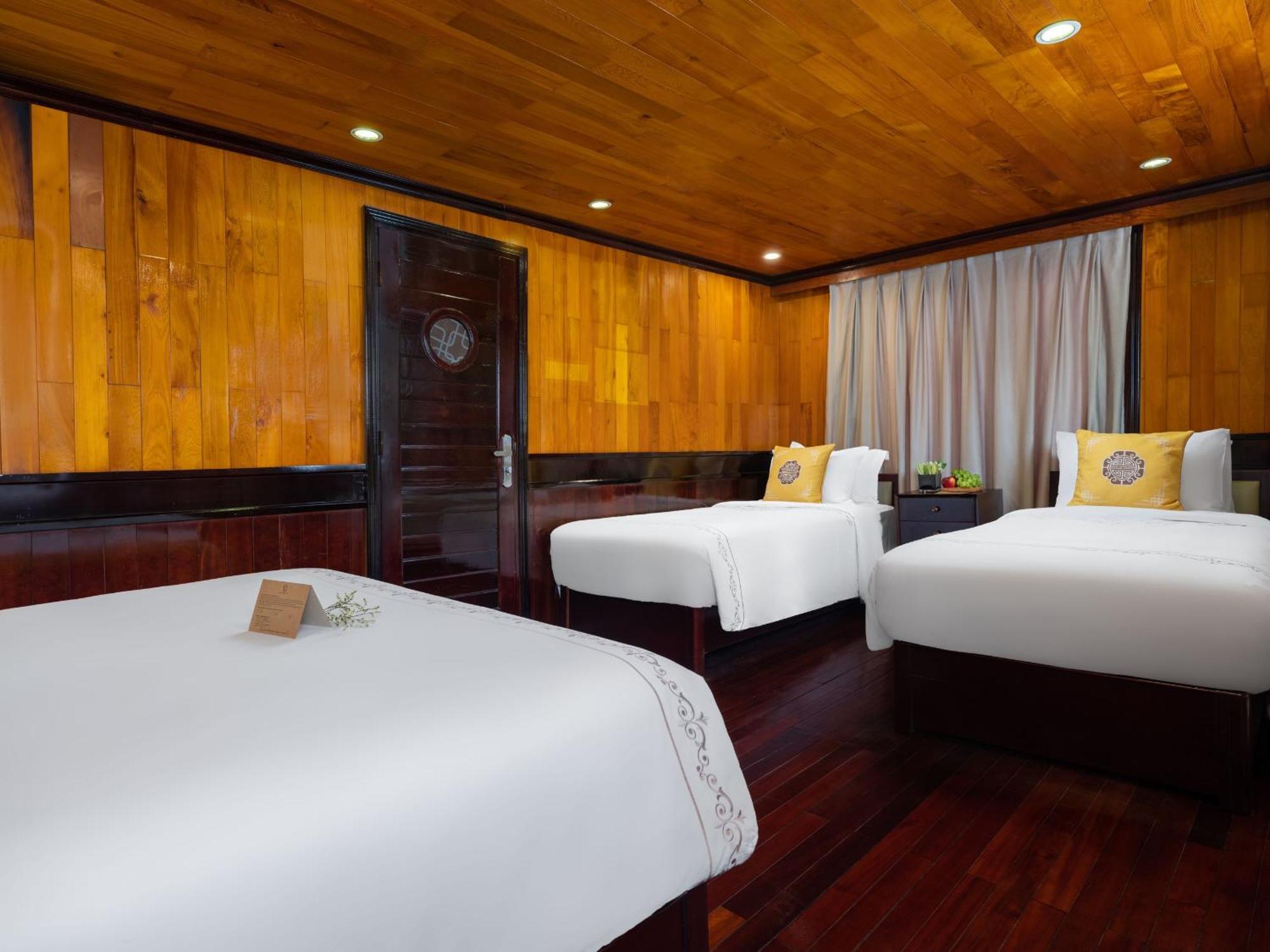 Hera Boutique Cruise Ha Long Bay Exterior foto