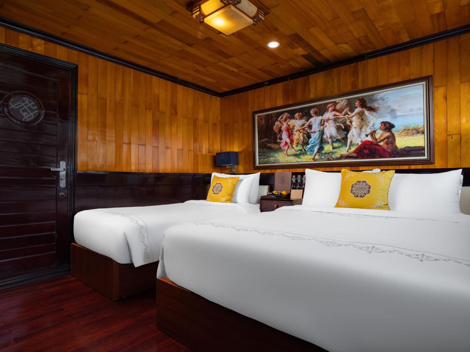 Hera Boutique Cruise Ha Long Bay Exterior foto