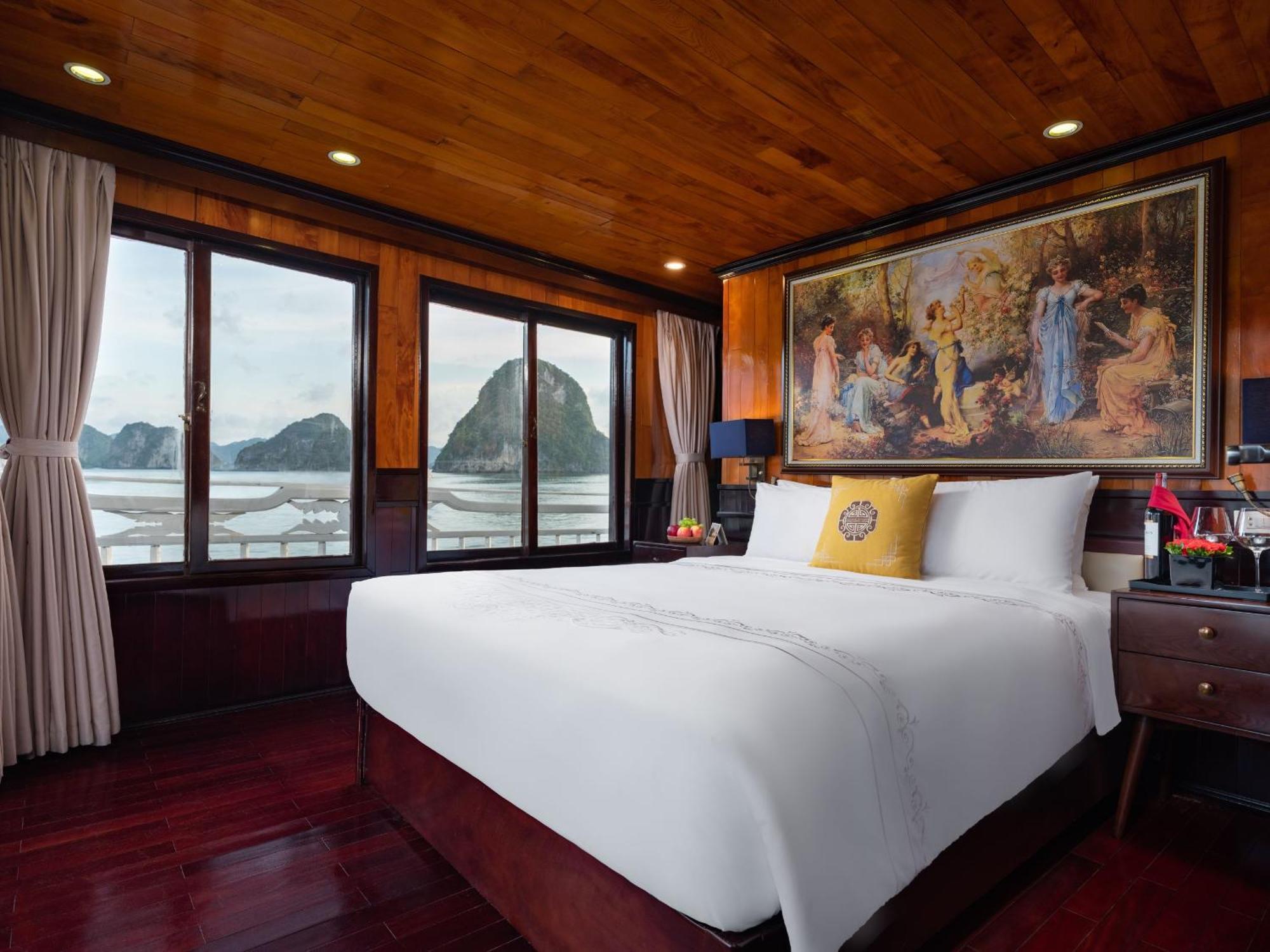 Hera Boutique Cruise Ha Long Bay Exterior foto